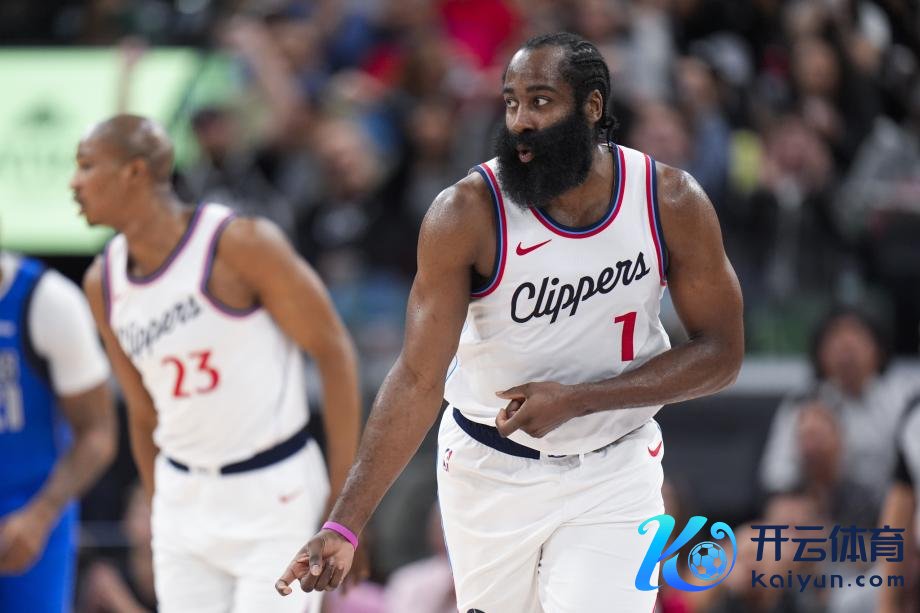 [图]哈登10分12助攻 快船新球馆首秀打败独行侠体育录像/图片