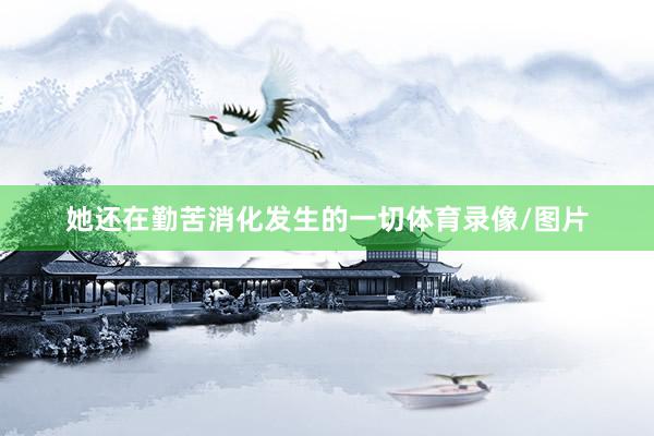 她还在勤苦消化发生的一切体育录像/图片