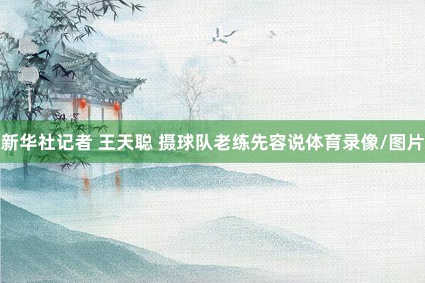 新华社记者 王天聪 摄球队老练先容说体育录像/图片