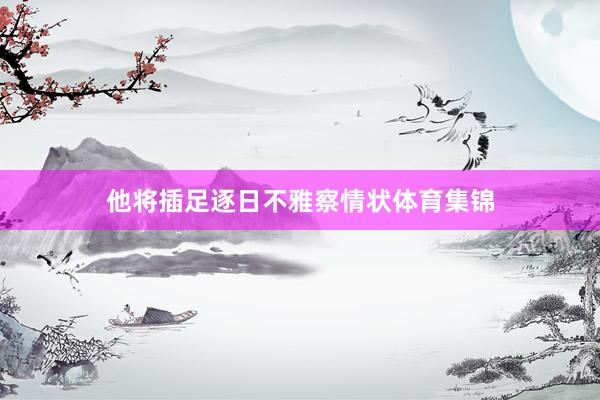 他将插足逐日不雅察情状体育集锦