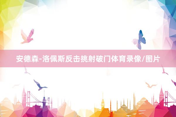 安德森-洛佩斯反击挑射破门体育录像/图片