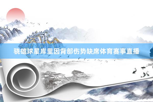 骁雄球星库里因背部伤势缺席体育赛事直播