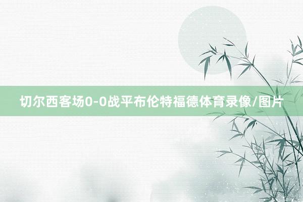 切尔西客场0-0战平布伦特福德体育录像/图片