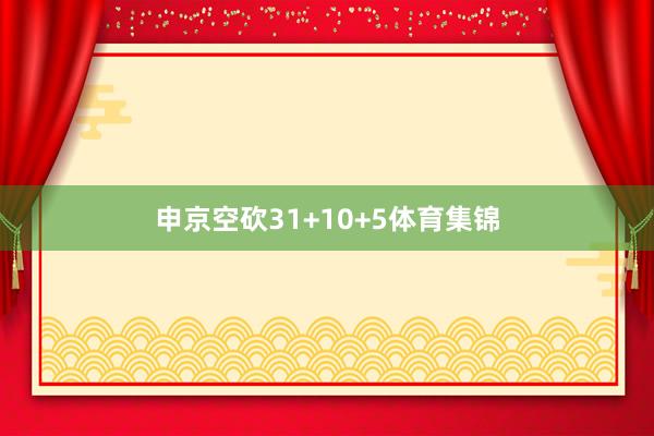 申京空砍31+10+5体育集锦