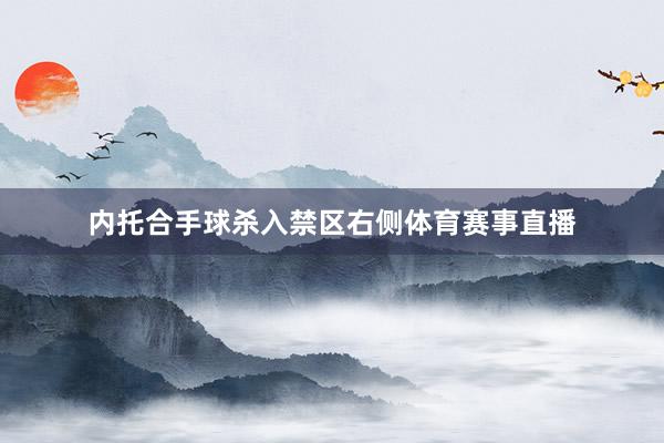 内托合手球杀入禁区右侧体育赛事直播