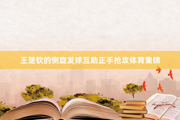 王楚钦的侧旋发球互助正手抢攻体育集锦