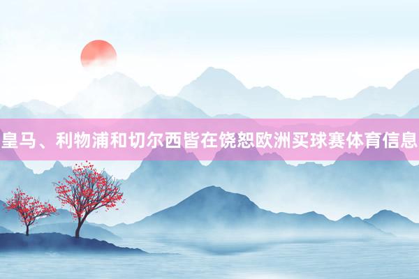 皇马、利物浦和切尔西皆在饶恕欧洲买球赛体育信息