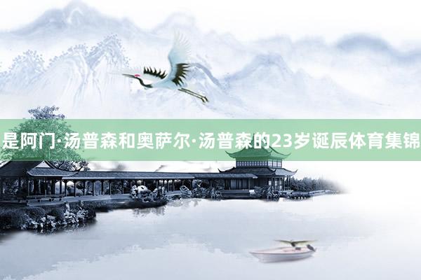 是阿门·汤普森和奥萨尔·汤普森的23岁诞辰体育集锦