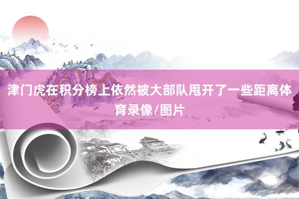 津门虎在积分榜上依然被大部队甩开了一些距离体育录像/图片
