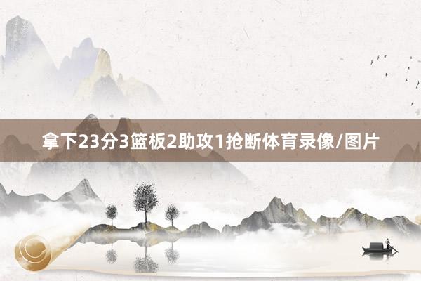 拿下23分3篮板2助攻1抢断体育录像/图片