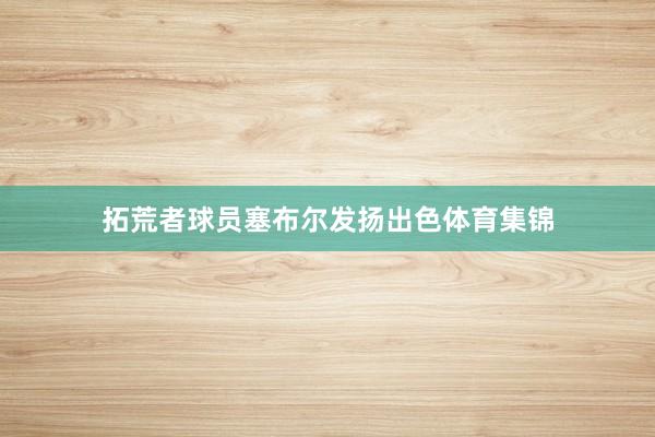 拓荒者球员塞布尔发扬出色体育集锦