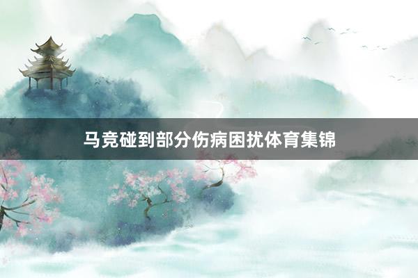 马竞碰到部分伤病困扰体育集锦